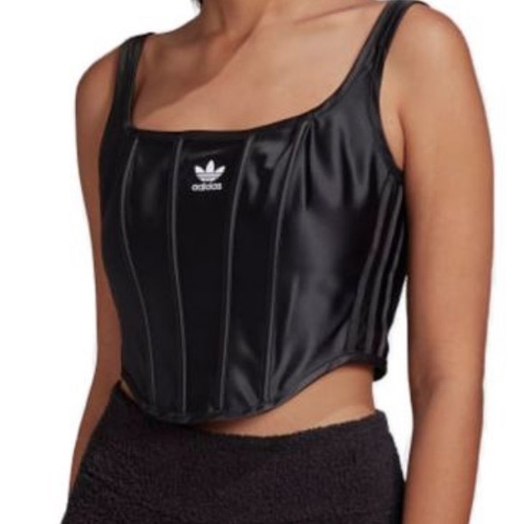 Adidas Corset Tank Top Size M - Picture 2 of 12